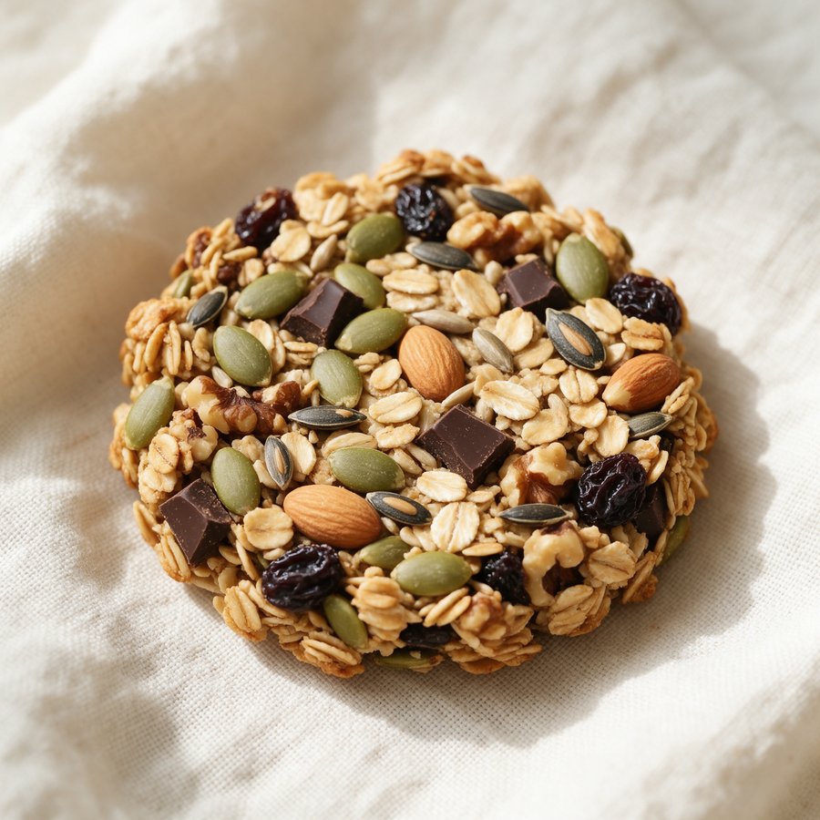 Seed & Oat Cookie